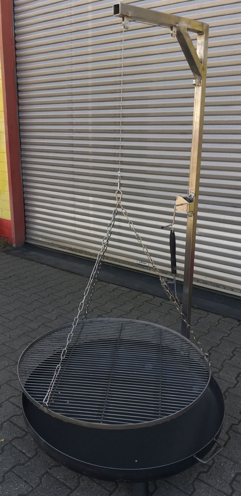 1000 mm Schwenkgrill Gartengrill Partygrill