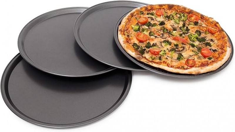 Pizzaofen Backofen Brotbackofen Teigwaren Gartenküche Pizzabackofen Holzbackofen mit Schornstein – Thumbnail 6