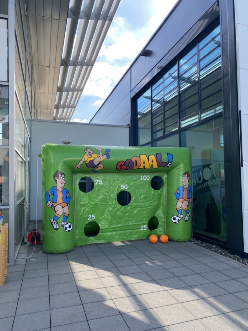 Fußball Torwand mieten – 5