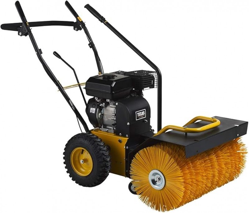 Kehrmaschine Benzin Motorbesen Bodenreinigungsgerät Schneefräse Schneebesen elektrisch Radantrieb 60 – 2