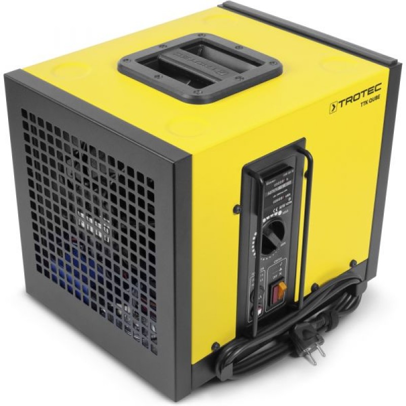 Bautrockner TTK Qube – Raumtrockner – Luftentfeuchter