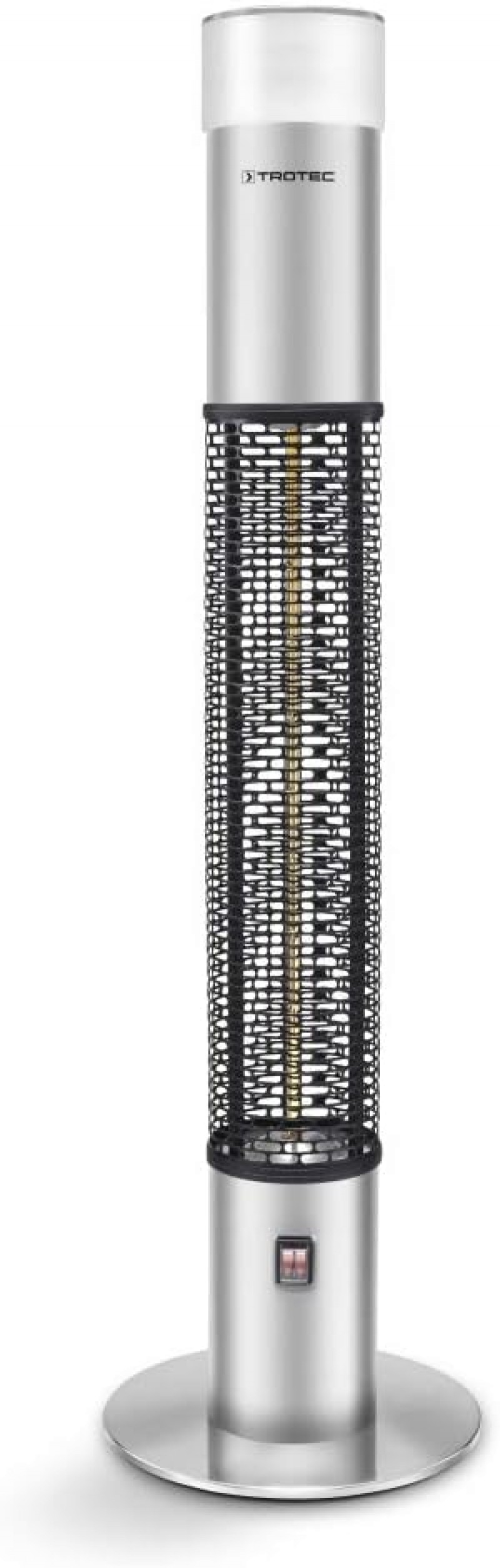 Infrarotheizung Standgerät IRS 1500 E – Heizleistung 1500 W – Heizstrahler Infrarotstrahler Außen-un – 4