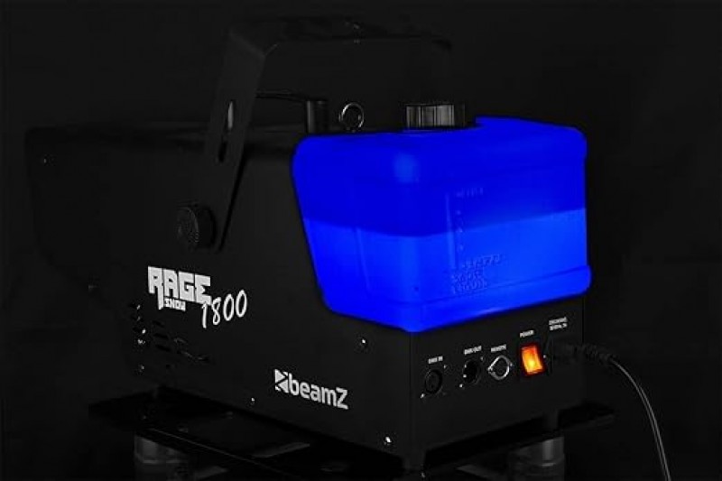 Schneemaschine mit 5 L Fluid 1800 W Schnee Maschine Schneeerzeuge Snow Machine inkl. 5 L Schneefluid – 4