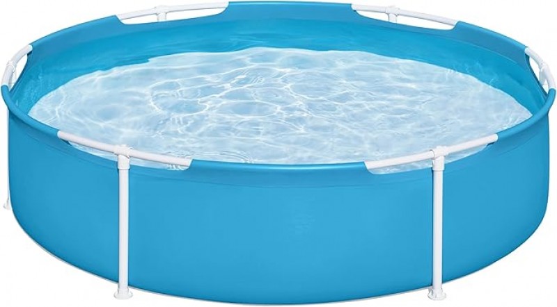 Gartenpool Kinderpool Pool für Kids Pool Ø 152 x 38 cm blau rund – 3