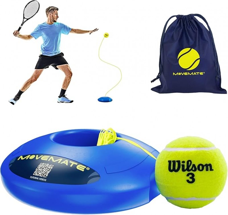 Tennisball Tennisspiel Ballspiel für draußen im Garten im Park für Kinder und Erwachsene inkl. Trans