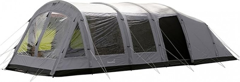 Aufblasbares Zelt Luftzelt für 6 Personen Sleeper Technologie 4000 mm Wassersäule 220 cm Stehhöhe Üb – Thumbnail 6