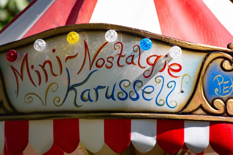 Kleines Kinderkarussell mieten – 3