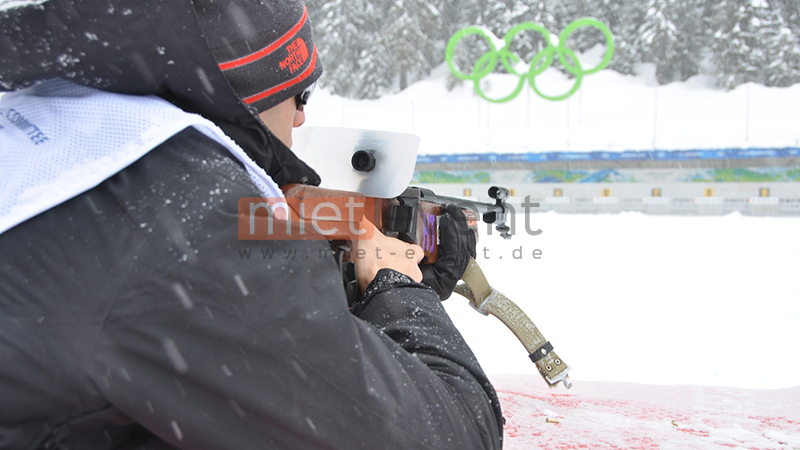 Biathlon Simulator / Laser Biathlon mieten – 2