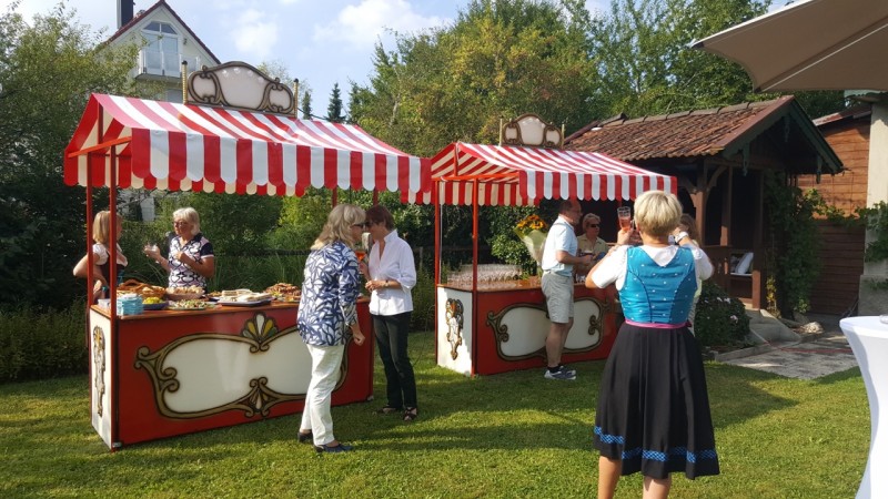 Nostalgie Marktstand mieten  – 5