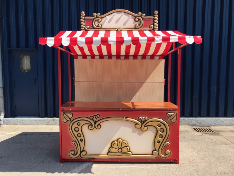 Nostalgie Marktstand mieten  – 3