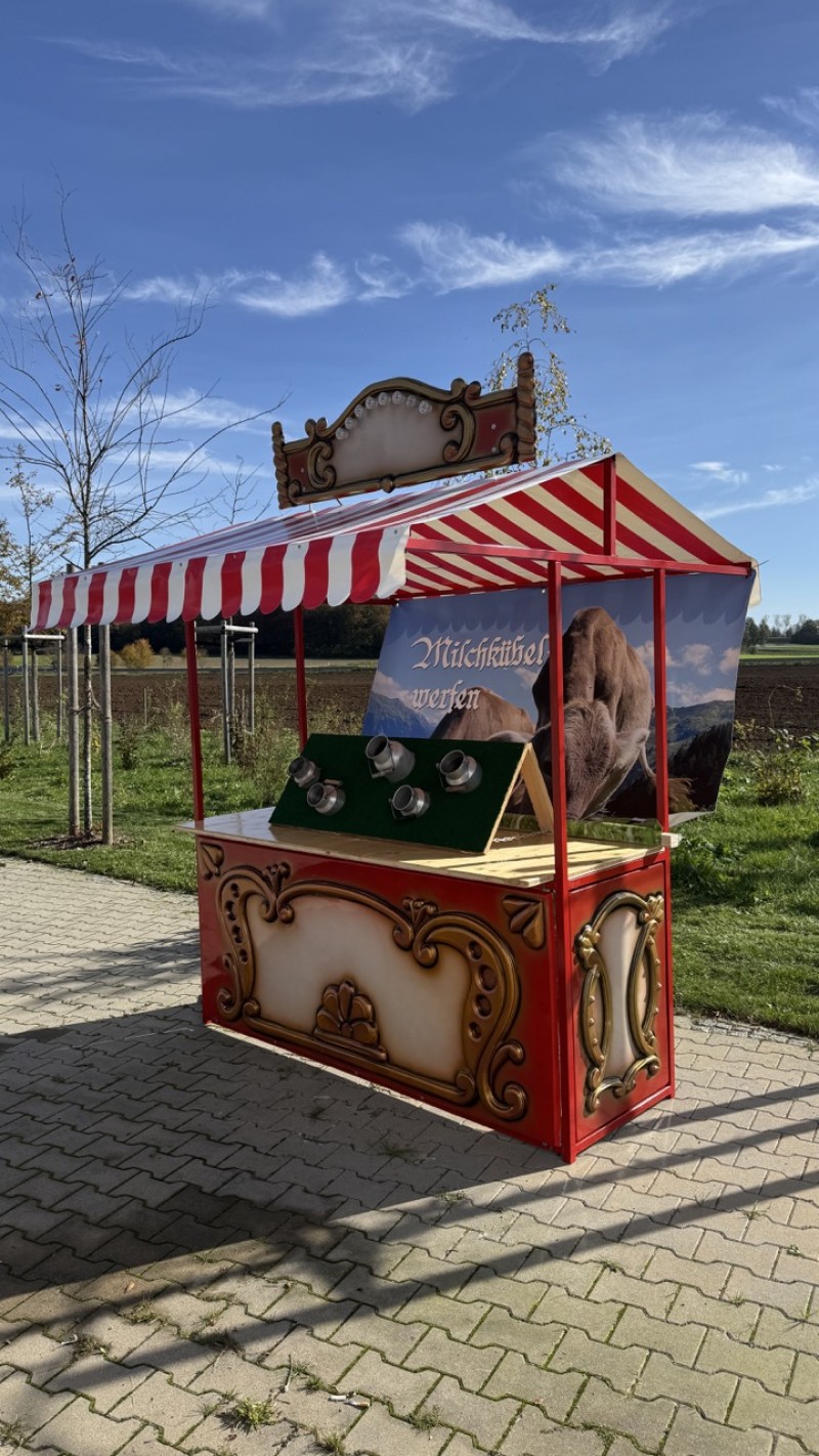 Michkannen / Milchkübel werfen mieten – 3
