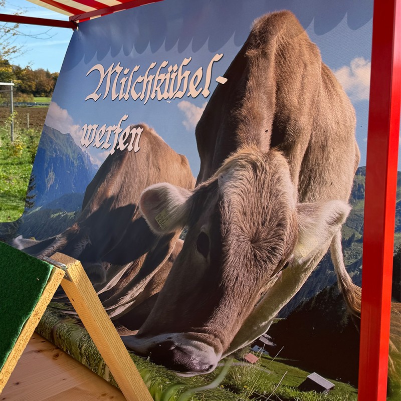 Michkannen / Milchkübel werfen mieten – 2