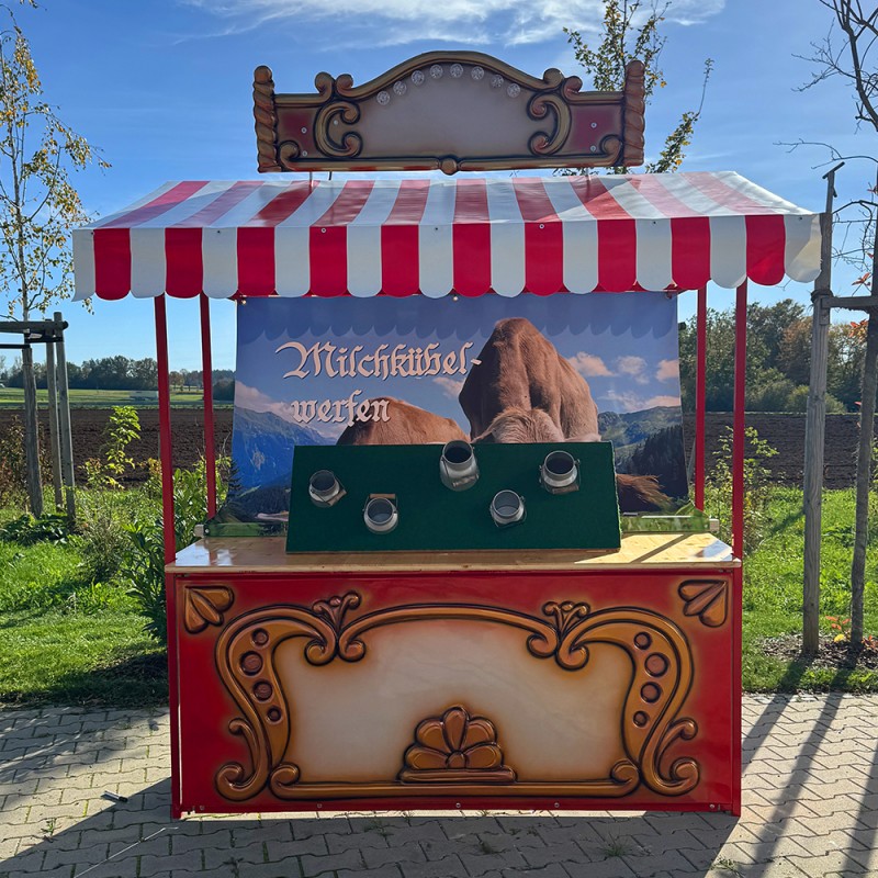 Michkannen / Milchkübel werfen mieten