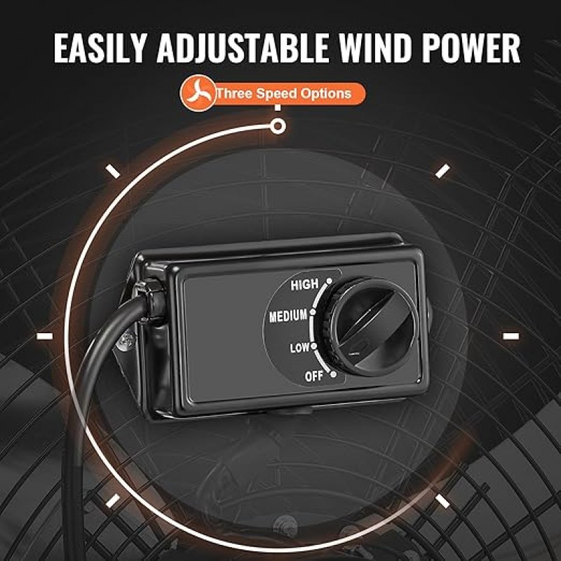 Windmaschine Trommelventilator Innenventilator Bühnenventilator Trommelgebläse Standventilator – 3