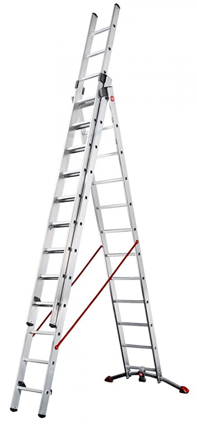 Kombileiter Arbeitshöhe 9,05 m Leiter