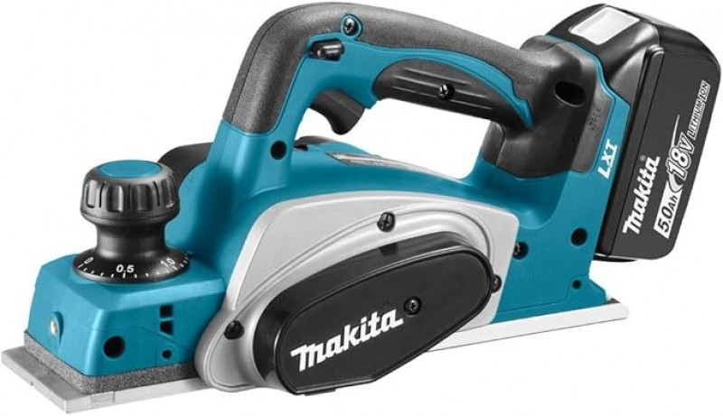 Akkuhobel Makita 82 mm 18 V inkl. Akku mit Motorbremse – 4