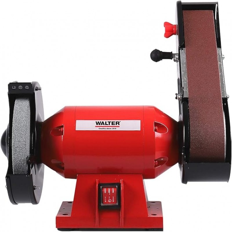 Kombischleifer 240 Watt 230 Volt Schleifständer Schleifpfad Schleifscheibe Funkenschutz inkl. Schlei – 2