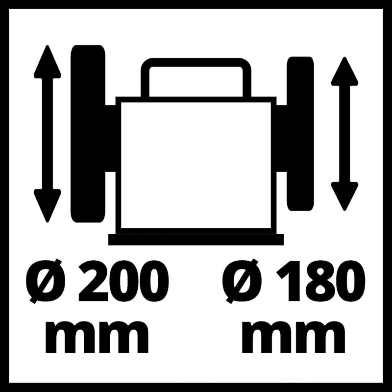 Nassschleifer Nass-Schleifgerät 125 Watt rostfreier Wassertank inkl. Schleifstein Winkelmaß Universa – Thumbnail 6
