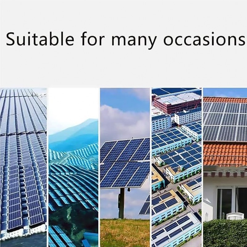 Reinigungsgerät Solarmodule Photovoltaikanlagen Reinigung großer Flächen wassersparendes Design Wass – 2