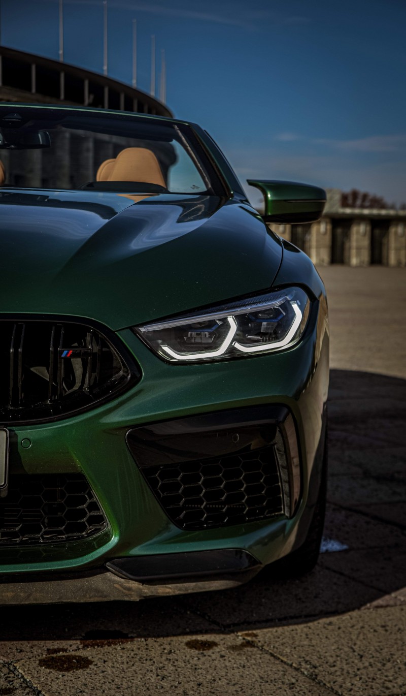 BMW M8 Competition Cabrio mieten Sportwagen Berlin – 3