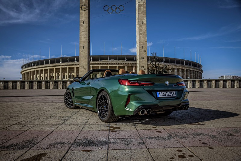 BMW M8 Competition Cabrio mieten Sportwagen Berlin – 2