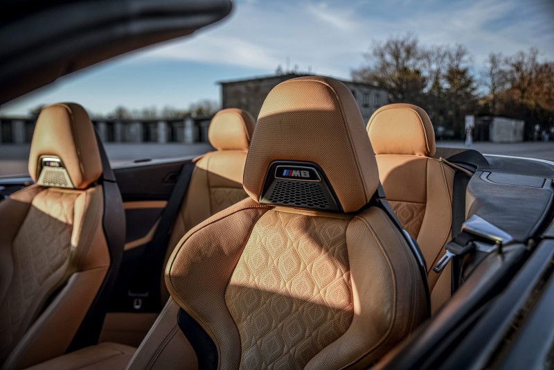 BMW M8 Competition Cabrio mieten Sportwagen Berlin – 5