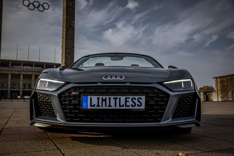 Audi R8 V10 Performance Spyder 2024 mieten Sportwagen Cabrio – 3
