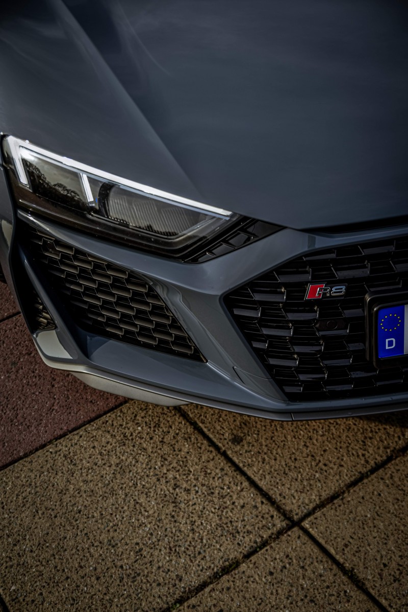 Audi R8 V10 Performance Spyder 2024 mieten Sportwagen Cabrio  – Thumbnail 9