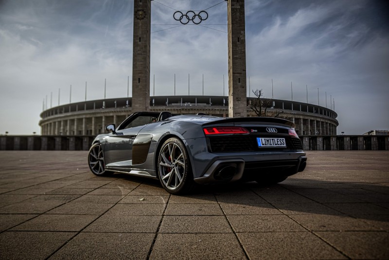 Audi R8 V10 Performance Spyder 2024 mieten Sportwagen Cabrio – 2