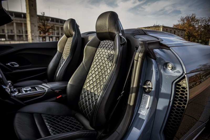 Audi R8 V10 Performance Spyder 2024 mieten Sportwagen Cabrio  – Thumbnail 8