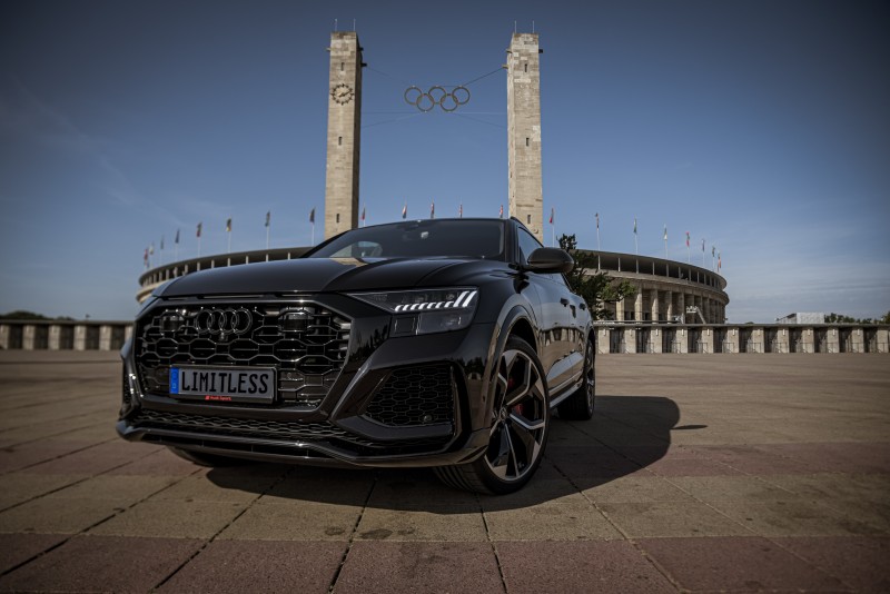 Audi RSQ8 RS Q8 Sportback mieten SUV Sportwagen Hochzeitswagen 600 PS