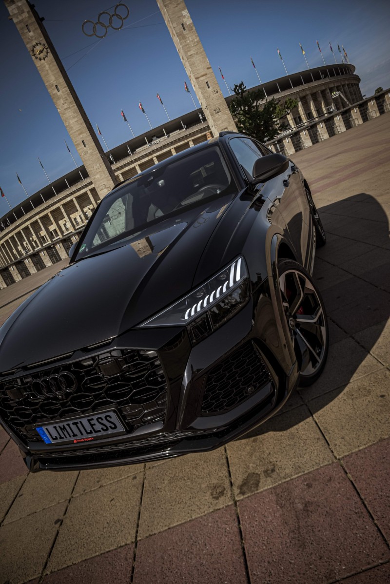 Audi RSQ8 RS Q8 Sportback mieten SUV Sportwagen Hochzeitswagen 600 PS – Thumbnail 8