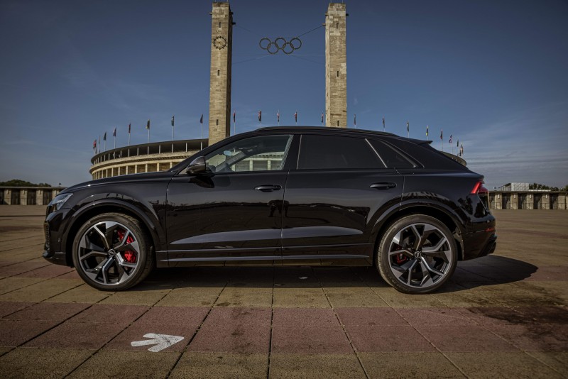 Audi RSQ8 RS Q8 Sportback mieten SUV Sportwagen Hochzeitswagen 600 PS – 3