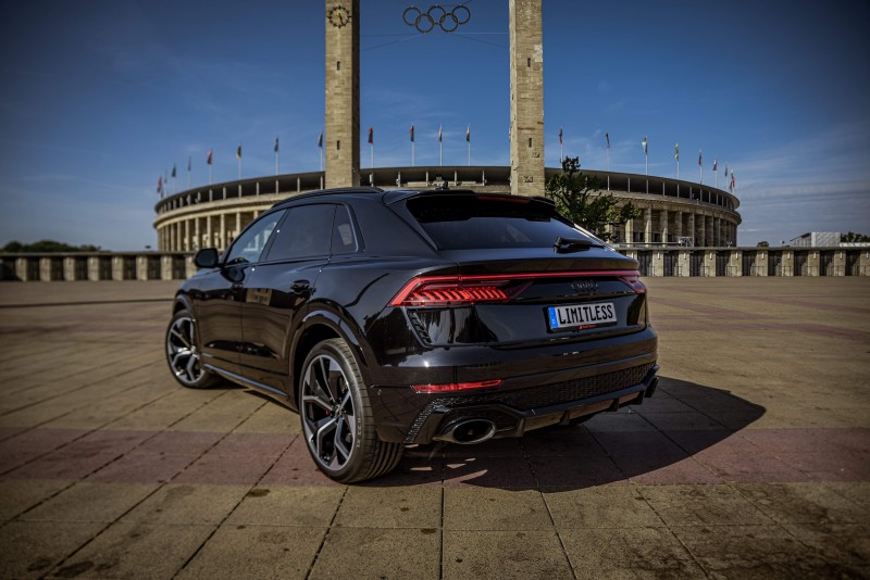 Audi RSQ8 RS Q8 Sportback mieten SUV Sportwagen Hochzeitswagen 600 PS – Thumbnail 9