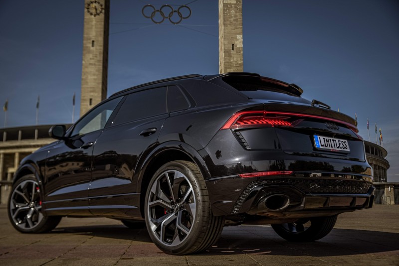 Audi RSQ8 RS Q8 Sportback mieten SUV Sportwagen Hochzeitswagen 600 PS – 2