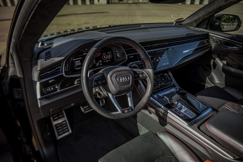Audi RSQ8 RS Q8 Sportback mieten SUV Sportwagen Hochzeitswagen 600 PS – 5