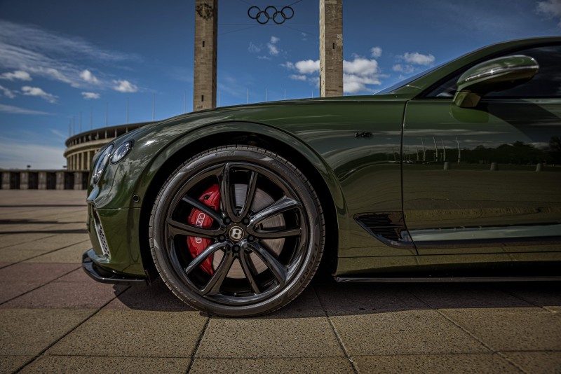 Bentley Continental GT Sportwagen Coupe mieten Hochzeitsauto Berlin – Thumbnail 10