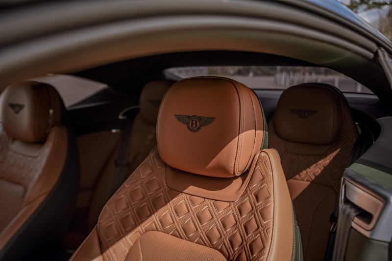 Bentley Continental GT Sportwagen Coupe mieten Hochzeitsauto Berlin – Thumbnail 7