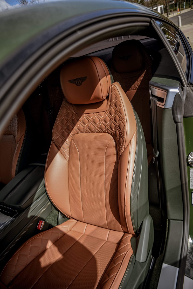 Bentley Continental GT Sportwagen Coupe mieten Hochzeitsauto Berlin – Thumbnail 9