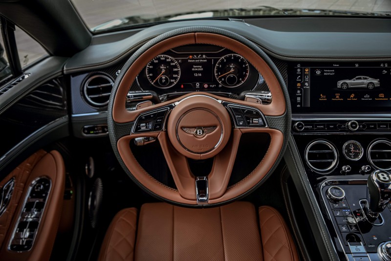 Bentley Continental GT Sportwagen Coupe mieten Hochzeitsauto Berlin – Thumbnail 6