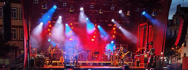 Mobile Show - Bühne 80m²-140m² - Bühnensystem "Smart Stage" für Stadtfest, Kundgebung, Konzert – 3