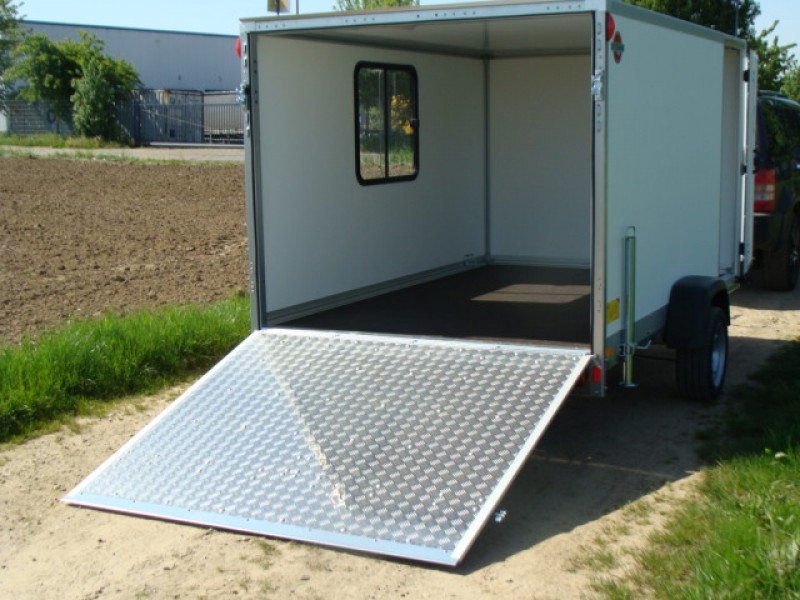 DER CAMPER (einachser FÜR ABENTEURER) Dachzelt für Anhänger zubuchbar Kofferanhänger abschließbar – Thumbnail 10