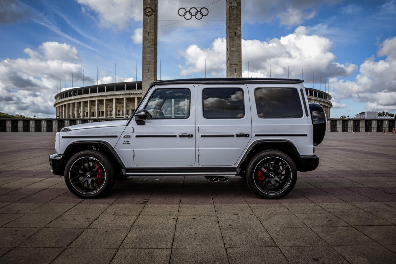 Mercedes-Benz G63 AMG Weiß 2024 mieten SUV G-Klasse G 63 Hochzeitsauto Sportwagen – 2