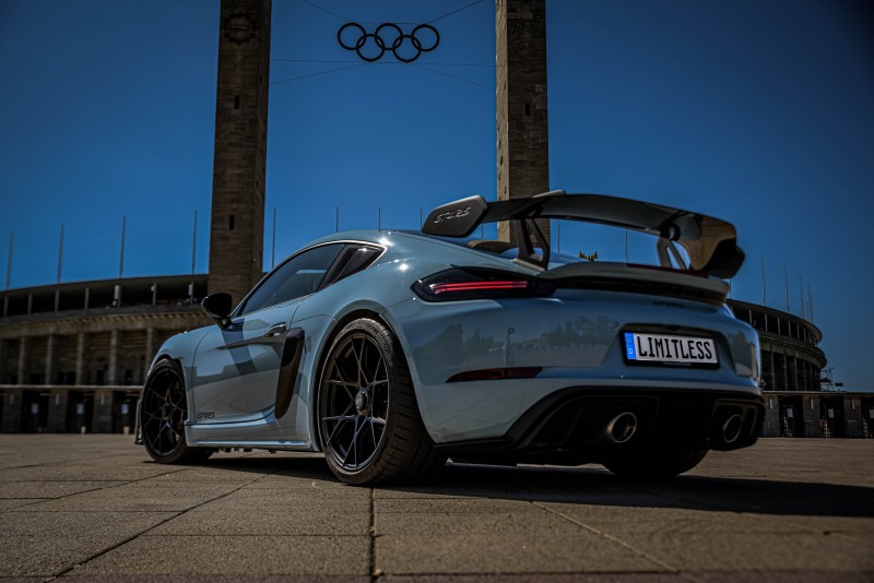 Porsche 718 GT4 RS GT4RS Weissach PDK 2025 Mieten Rennwagen Sportwagen Hochzeit GT3 GT3RS Berlin – 3