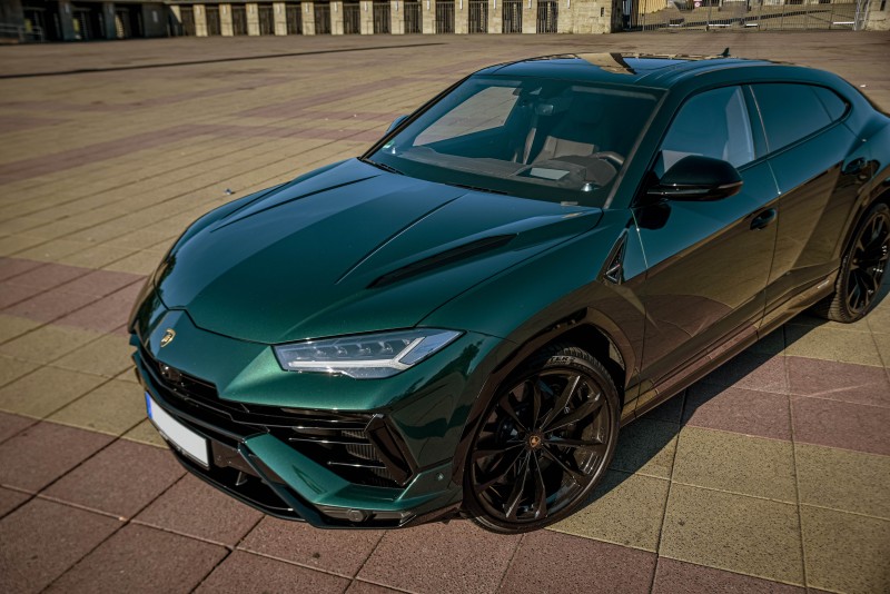 Lamborghini Urus S mieten Lambo SUV Sportwagen Hochzeitsauto Exot – Thumbnail 10