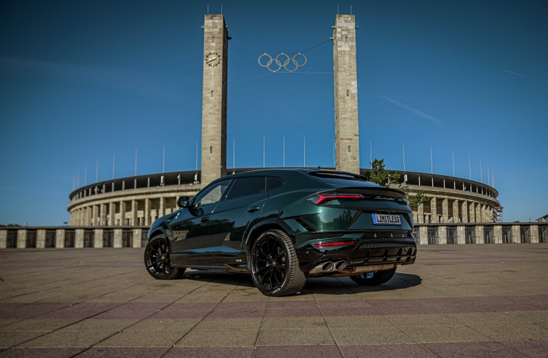Lamborghini Urus S mieten Lambo SUV Sportwagen Hochzeitsauto Exot – 2