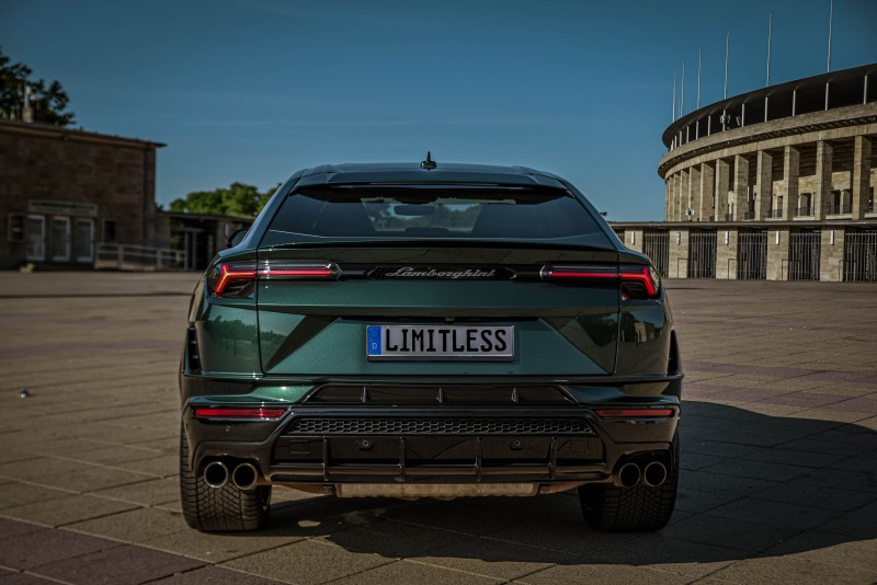 Lamborghini Urus S mieten Lambo SUV Sportwagen Hochzeitsauto Exot – 4