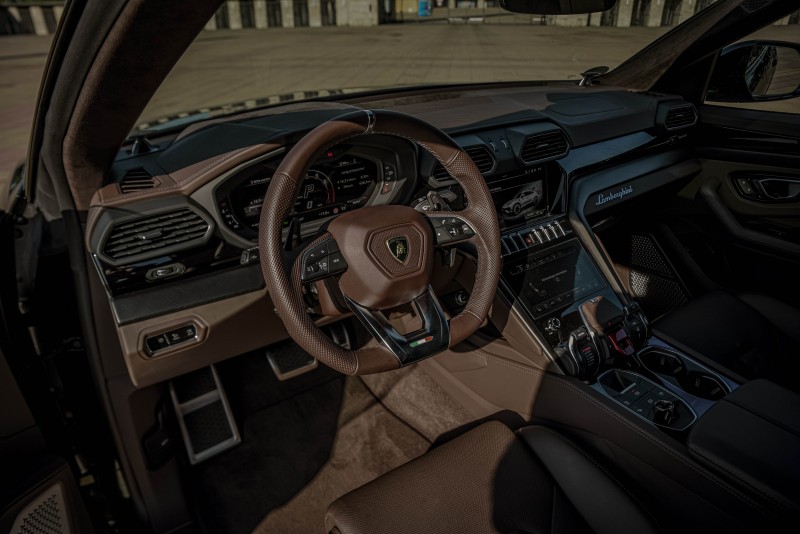 Lamborghini Urus S mieten Lambo SUV Sportwagen Hochzeitsauto Exot – Thumbnail 6