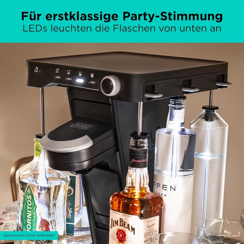 Cocktailmaschine Cocktailmixer Cocktailmaker individuelle Cocktails auf Knopfdruck – Thumbnail 6