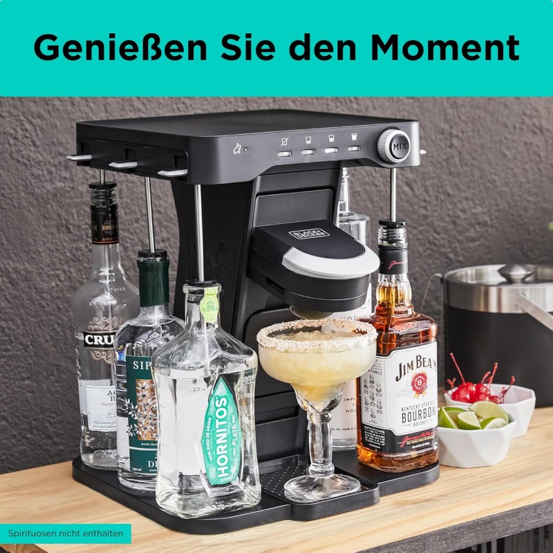 Cocktailmaschine Cocktailmixer Cocktailmaker individuelle Cocktails auf Knopfdruck – Thumbnail 7